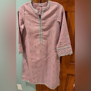 Khaadi Ready To Wear 3 piece — Shirt size 8, trouser size 10